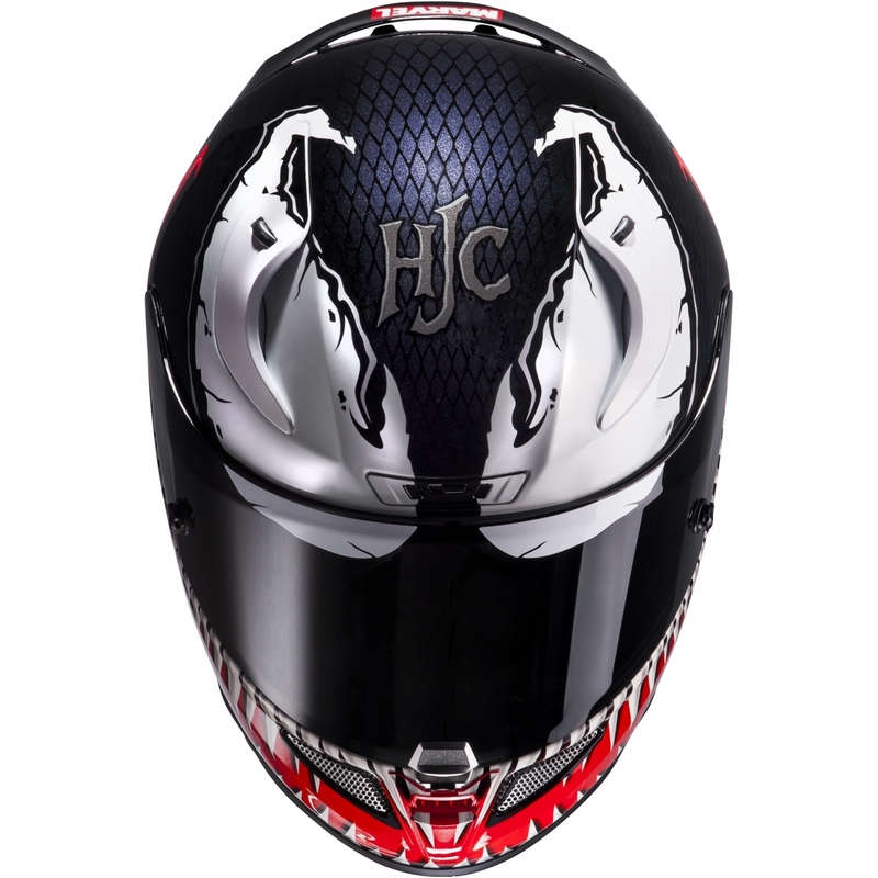 Integral Motorradhelm HJC RPHA 11 Venom Marvel MC1 Ausverkauf