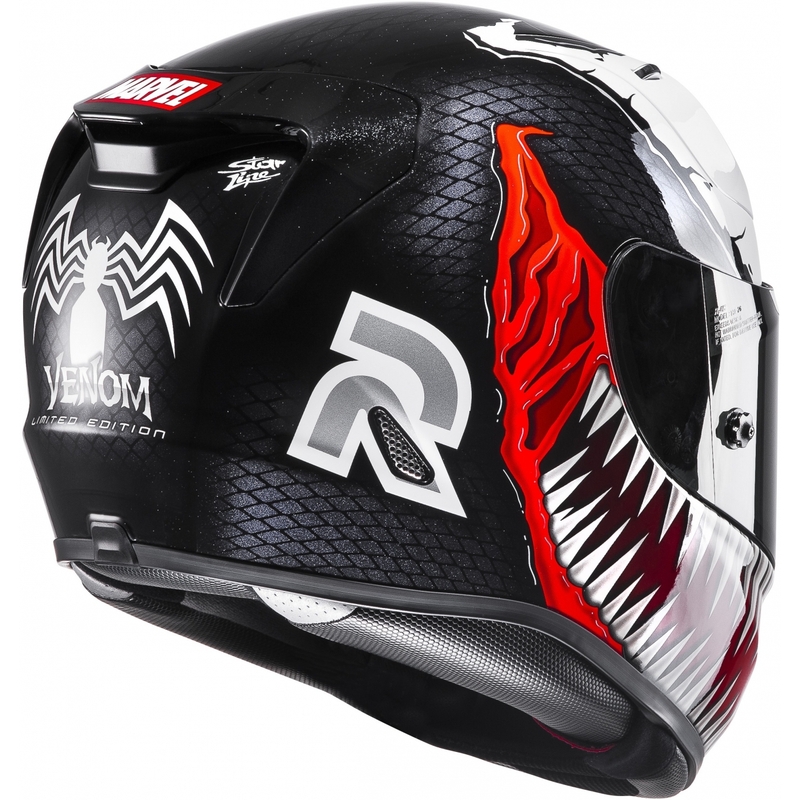 Integral Motorradhelm HJC RPHA 11 Venom Marvel MC1 Ausverkauf