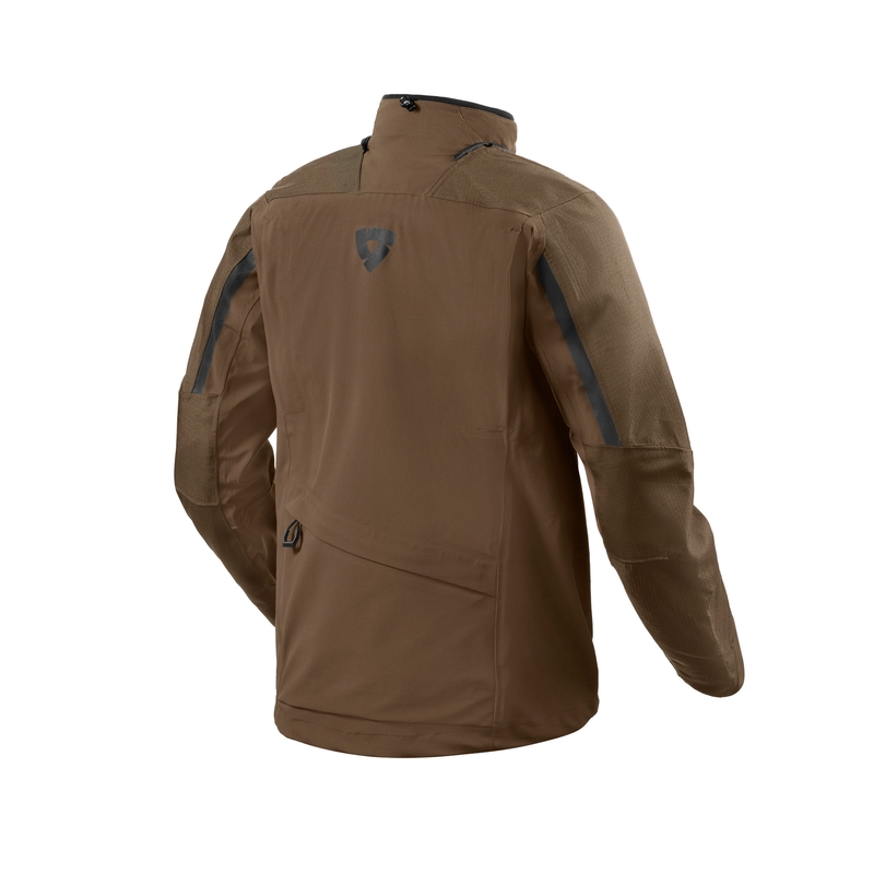 Revit Component 2 H2O Motorradjacke braun