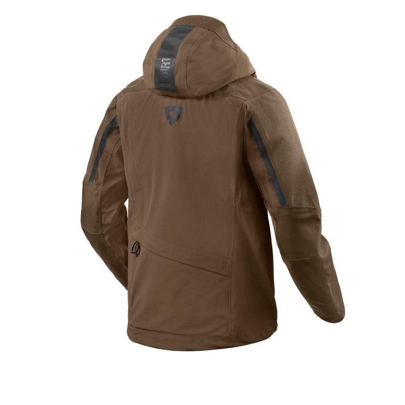 Revit Component 2 H2O Motorradjacke braun