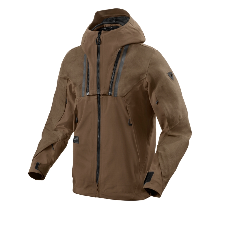 Revit Component 2 H2O Motorradjacke braun