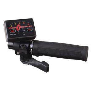 Heizgriffe SYMTEC ATV Clamp On Quad Zone schwarz