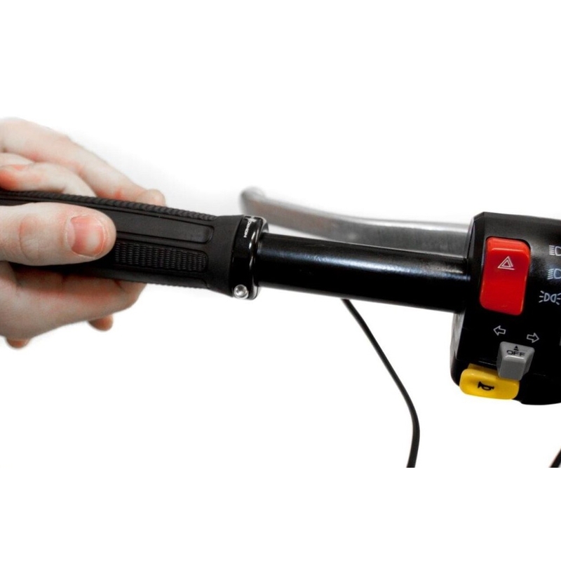 Heizgriffe SYMTEC ATV Clamp On High/Low RR schwarz
