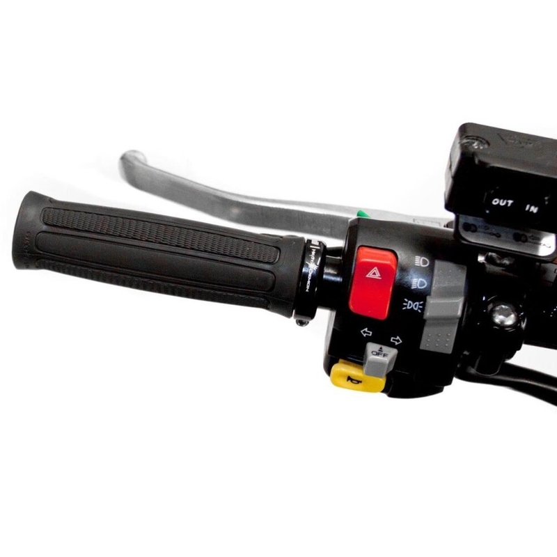 Heizgriffe SYMTEC ATV Clamp On High/Low RR schwarz