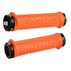 Griffe ODI TROY LEE DESIGNS SIGNATURE ATV LOCK-ON orange-schwarz