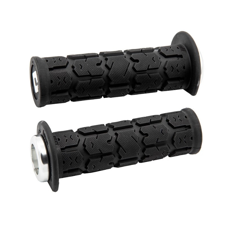 Griffe ODI ROGUE ATV LOCK-ON V2.1 125mm schwarz-silber