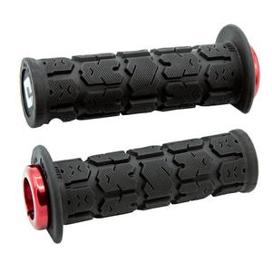 Griffe ODI ROGUE ATV LOCK-ON V2.1 125mm schwarz-rot