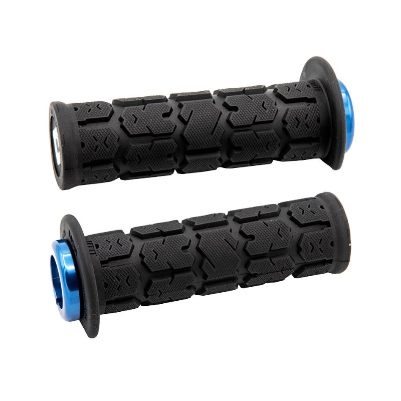 Griffe ODI ROGUE ATV LOCK-ON V2.1 125mm schwarz-blau