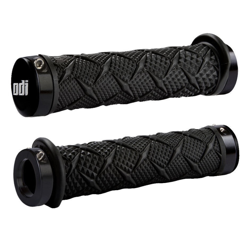 Griffe ODI X-TREME ATV LOCK-ON BONUS PACK schwarz
