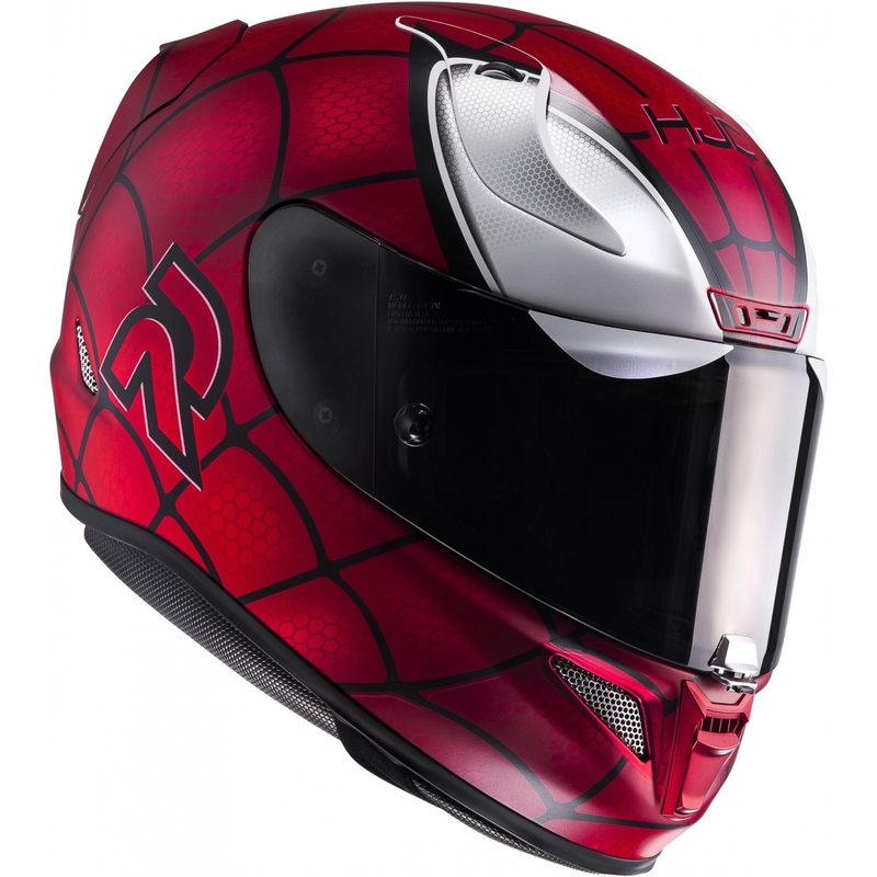 HJC RPHA 11 Spiderman MC1SF integraler Motorradhelm Ausverkauf