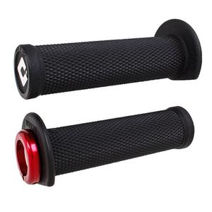 Griffe ODI RUFFIAN ATV LOCK-ON V2.1 125mm schwarz-rot
