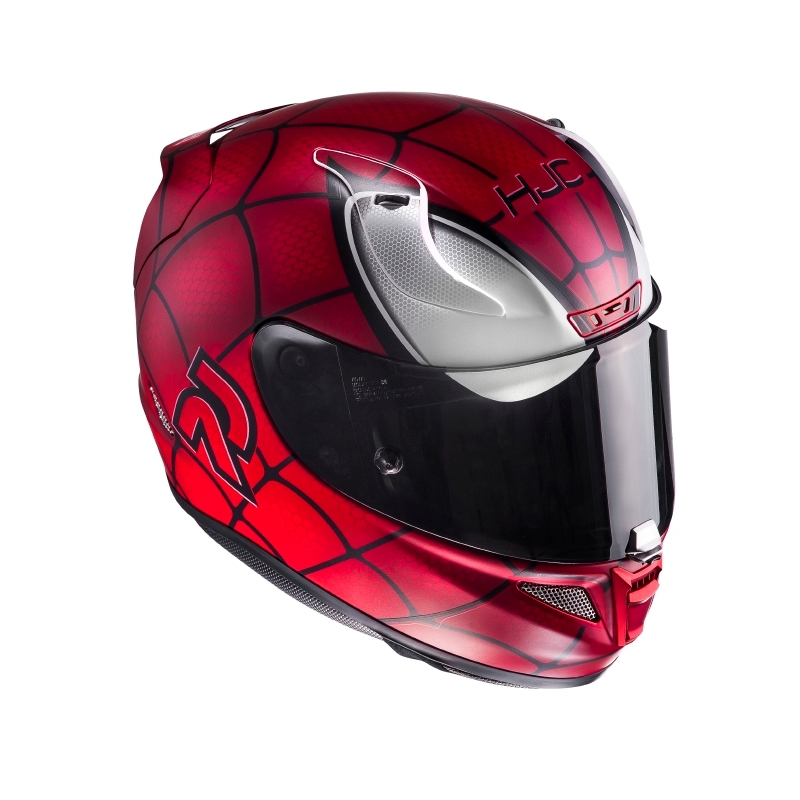HJC RPHA 11 Spiderman MC1SF integraler Motorradhelm Ausverkauf