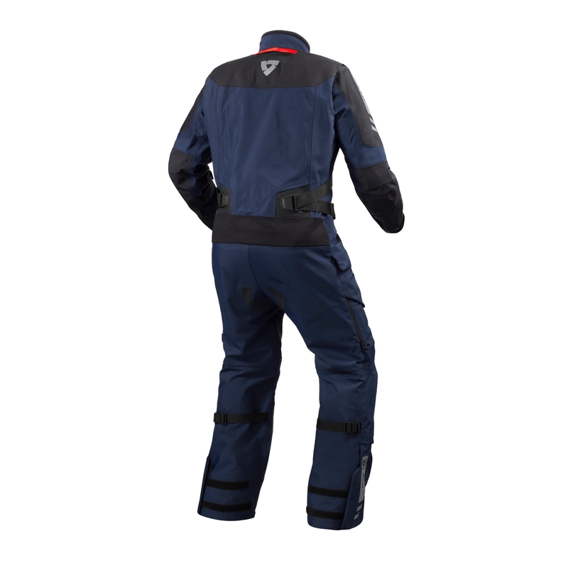 Revit Paramount GTX Einteiler Motorradkombi dunkelblau cropped