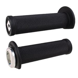 Griffe ODI RUFFIAN ATV LOCK-ON V2.1 125mm schwarz-silber