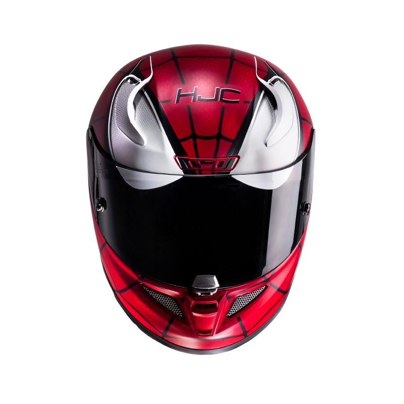 HJC RPHA 11 Spiderman MC1SF integraler Motorradhelm Ausverkauf