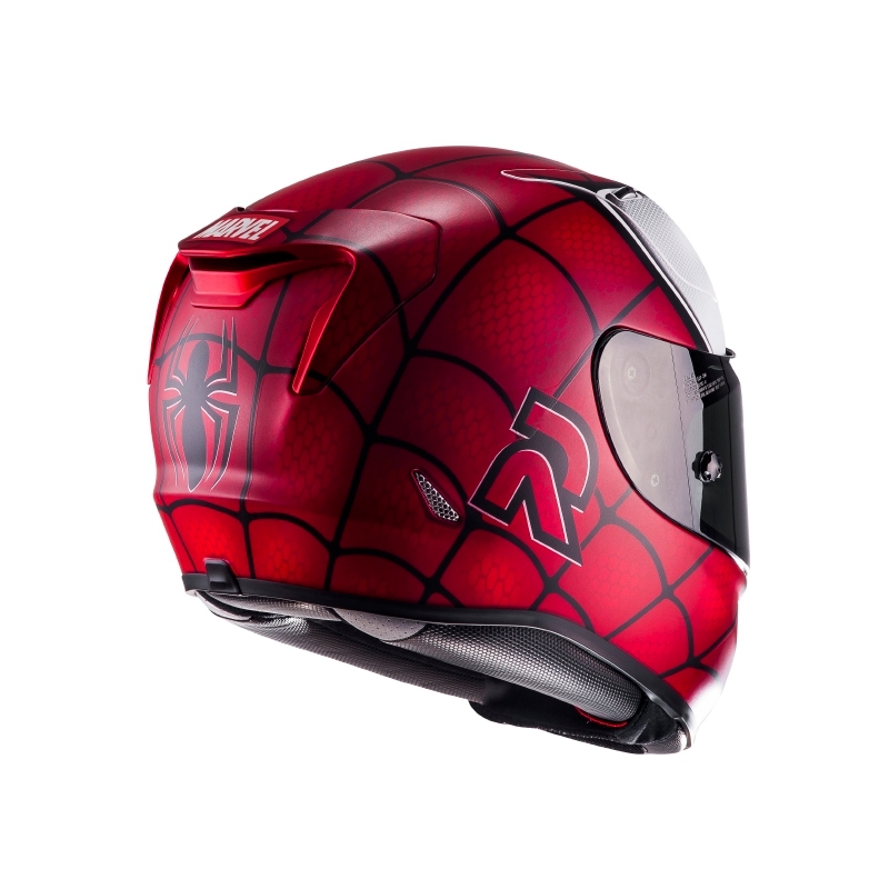 HJC RPHA 11 Spiderman MC1SF integraler Motorradhelm Ausverkauf