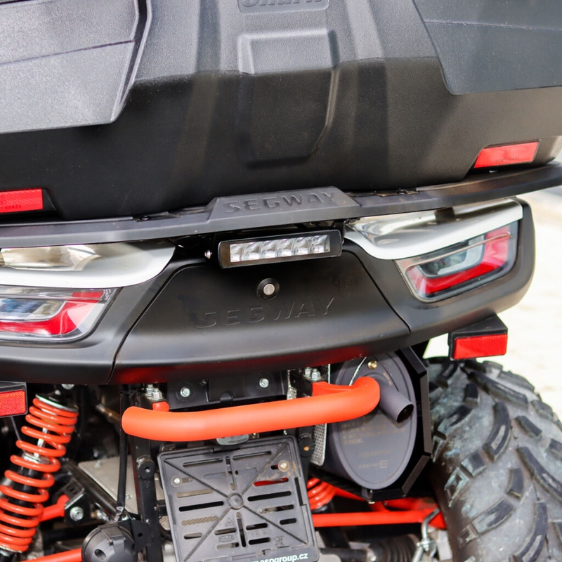 HAIFISCH LED LICHTBALKEN EU HOMOLOGIERT OSRAM CSHP 7"