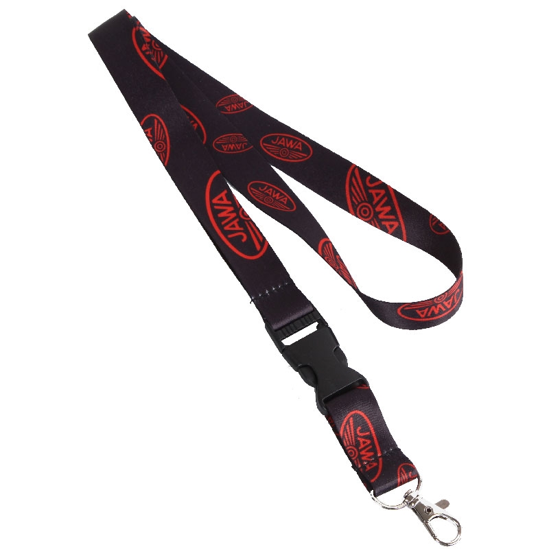 Schlüsselband JAWA rot