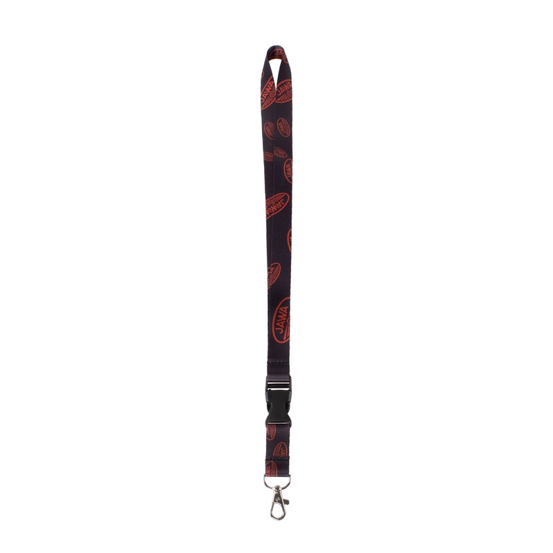 Schlüsselband JAWA rot