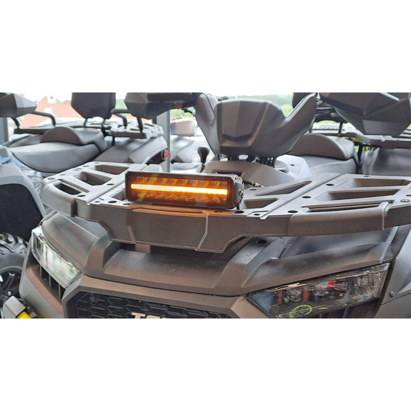 LED-Lichtrampe SHARK LED-Lichtleiste EU HOMOLOGATED OSRAM 12", 60W