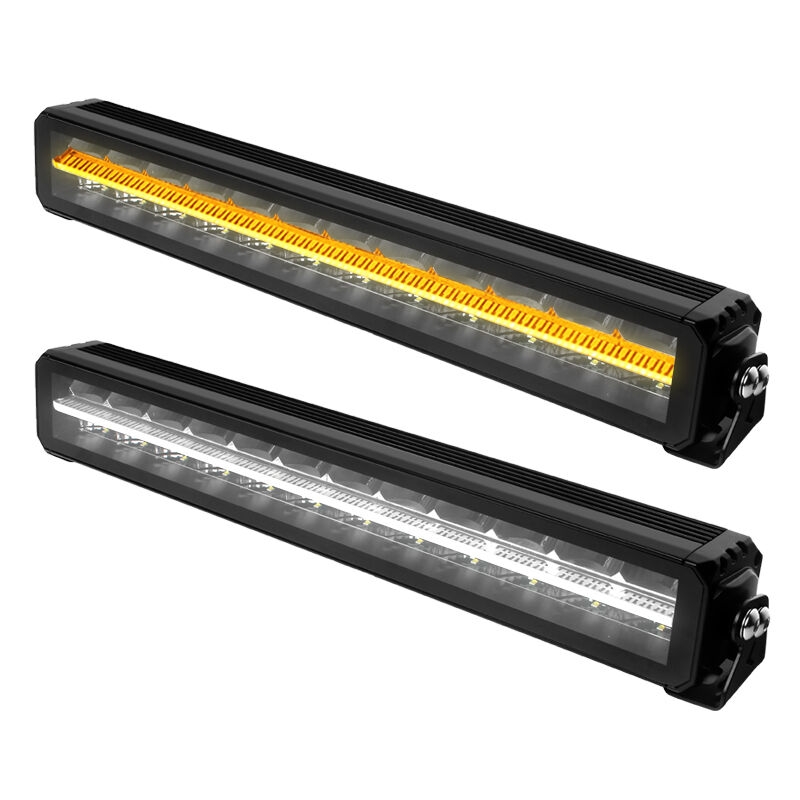 LED-Lichtrampe SHARK LED-Lichtleiste EU HOMOLOGATED OSRAM 12", 60W