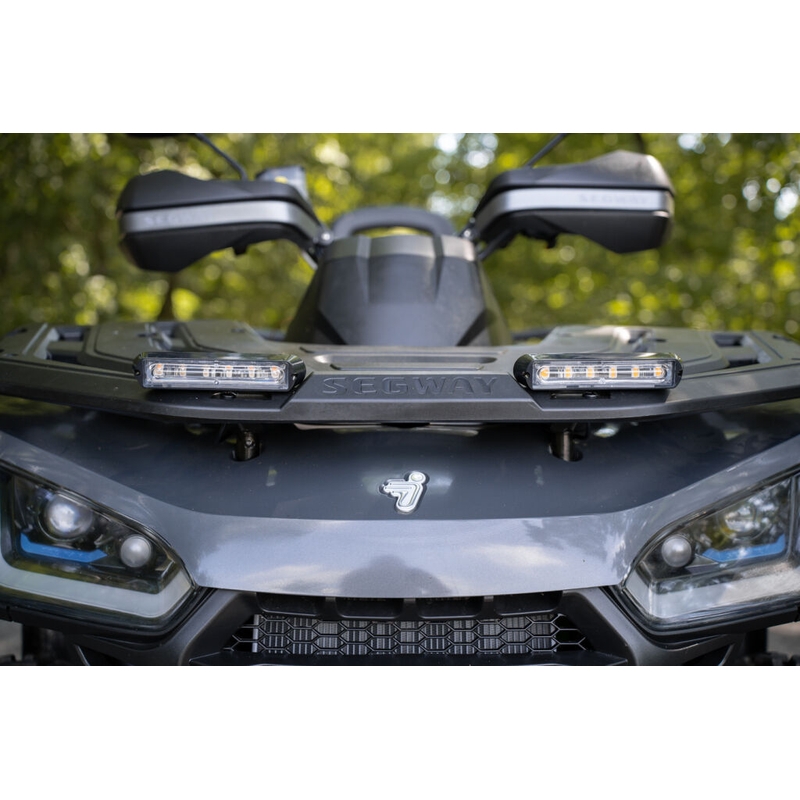 HAIFISCH LED WARNLEUCHTE, 6,7" 6W