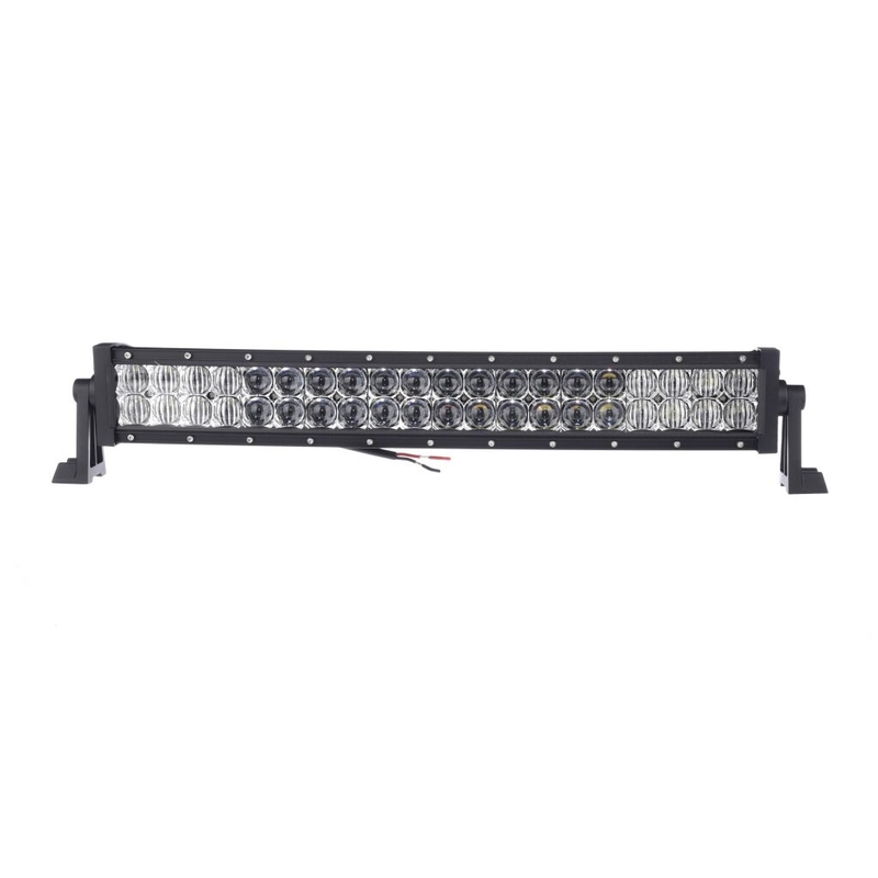 HAIFISCH LED LICHTLEISTE 20", GEBOGEN, 120W, R 560 MM - 5D