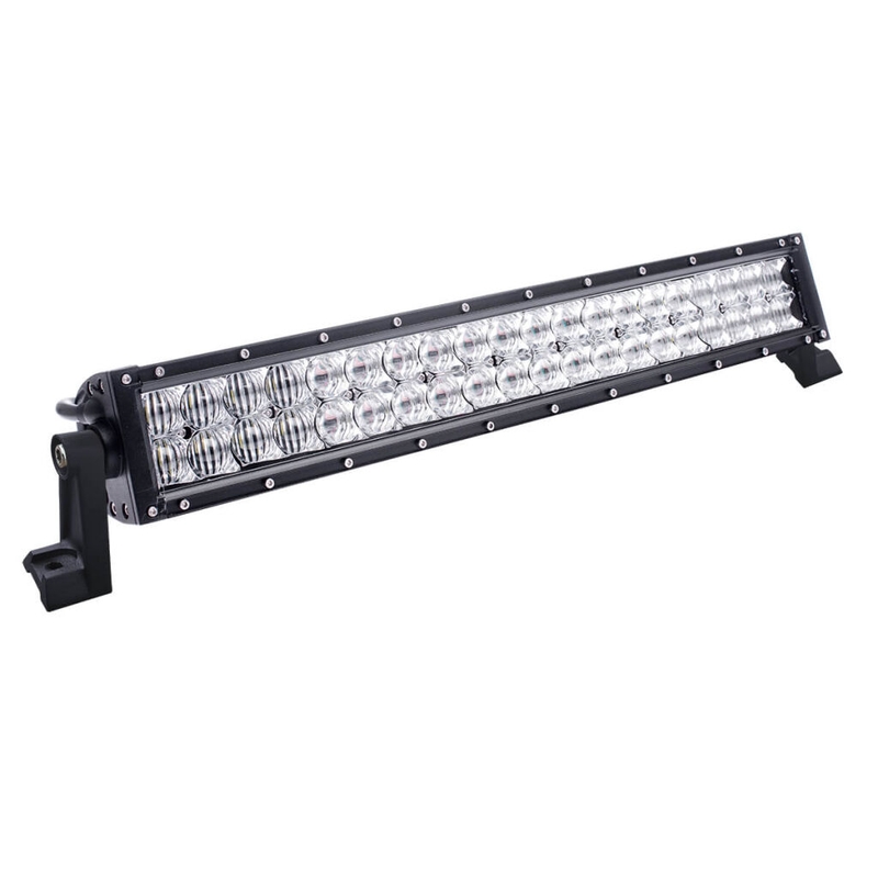 HAIFISCH LED LICHTLEISTE 20", GEBOGEN, 120W, R 560 MM - 5D
