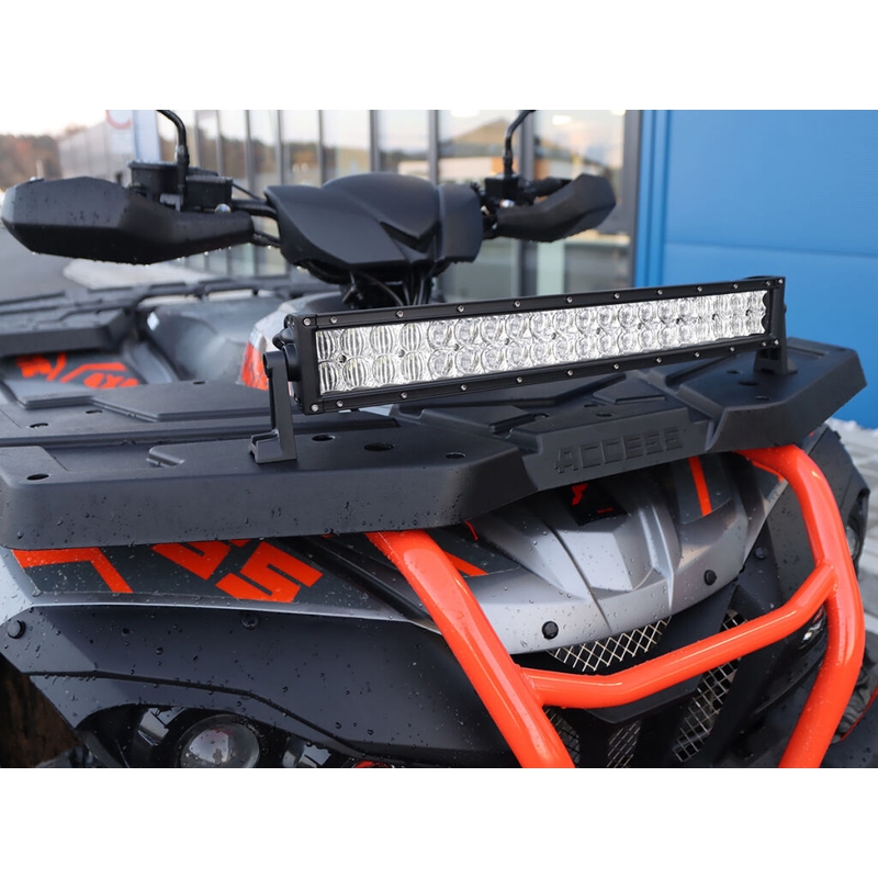 HAIFISCH LED LICHTLEISTE 20", GEBOGEN, 120W, R 560 MM - 5D