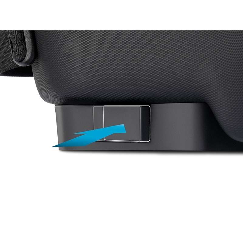 Tanktasche SHAD E03CL for click system With LOCK and Key