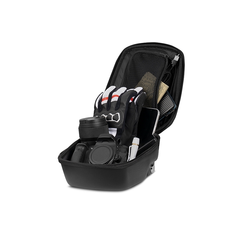 Tanktasche SHAD E091CL for click system With LOCK and Key + ZIP combination lock main compartment