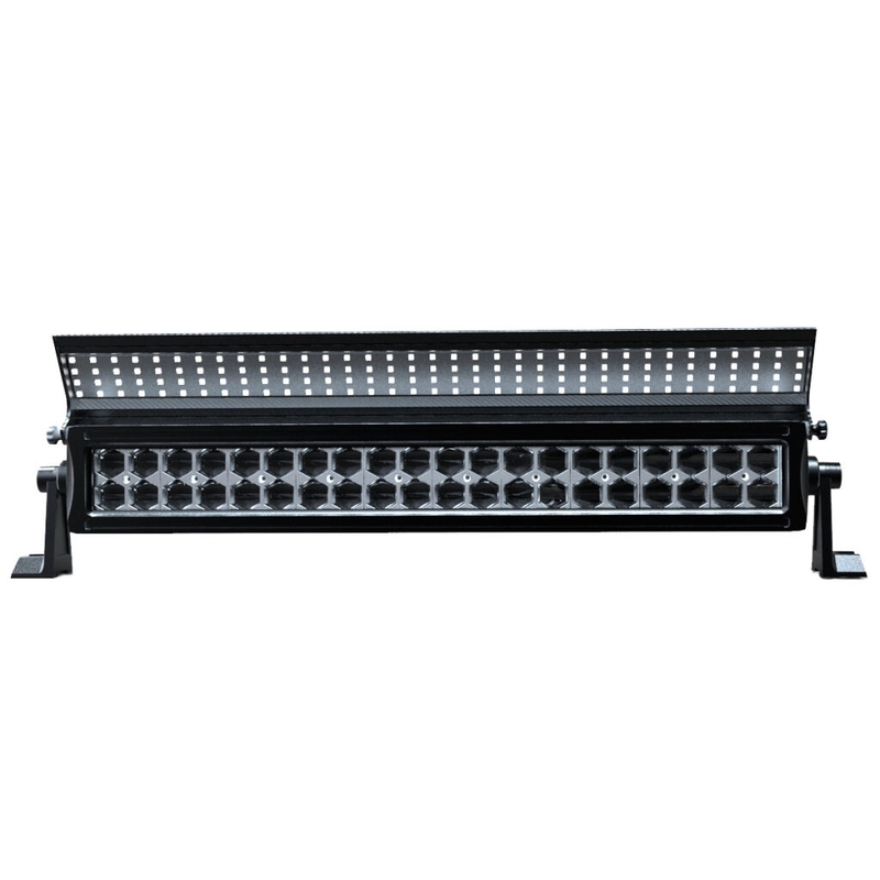 LED-Lichtrampe mit Abdeckung SHARK LED LIGHT BAR 21,5", 6D WITH LED COVER, 120W