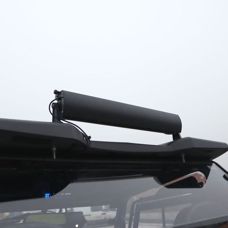 LED-Lichtrampe mit Abdeckung SHARK LED LIGHT BAR 21,5", 6D WITH LED COVER, 120W