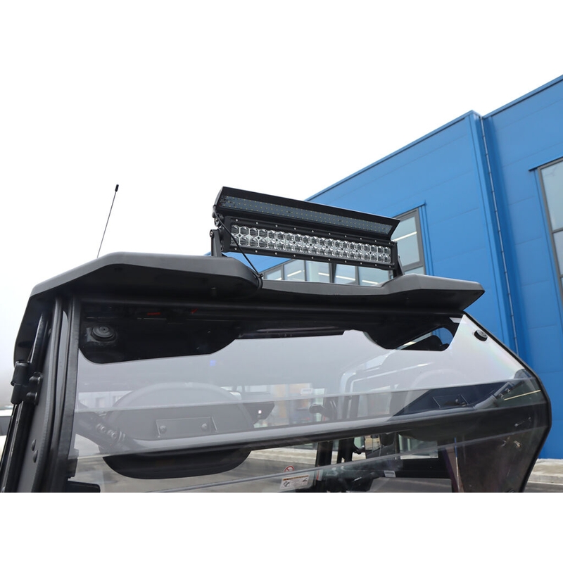 LED-Lichtrampe mit Abdeckung SHARK LED LIGHT BAR 21,5", 6D WITH LED COVER, 120W