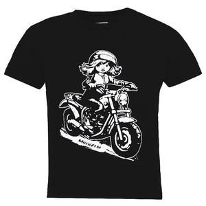 MotoZem Mädchen T-Shirt - Biker