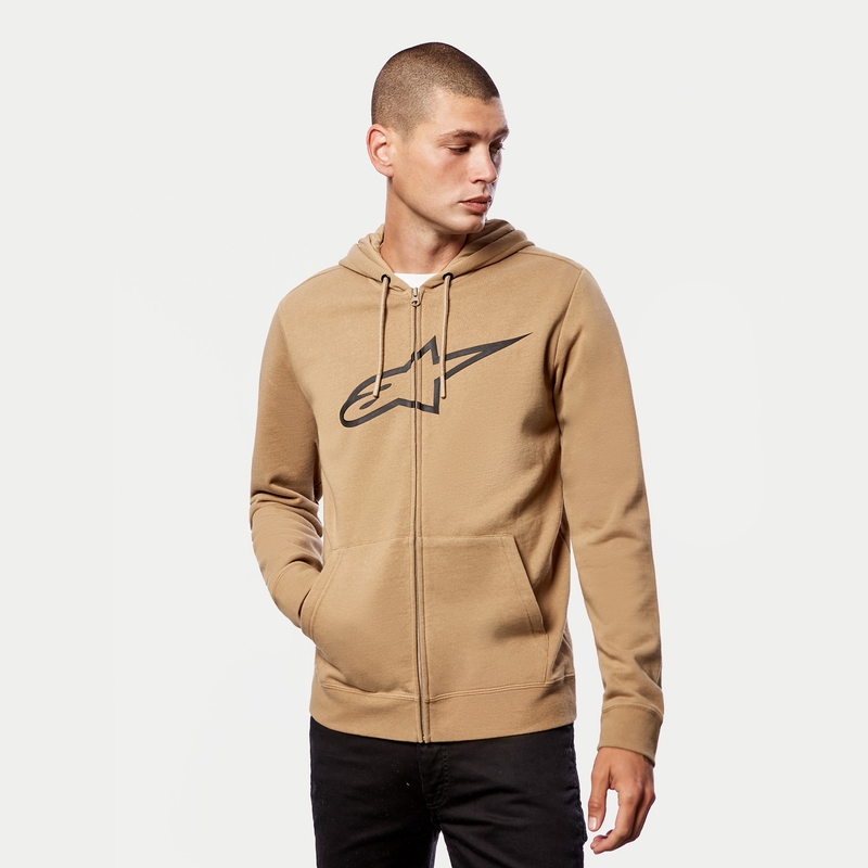 Alpinestars Ageless II Fleece Sweatshirt sand-schwarz Ausverkauf