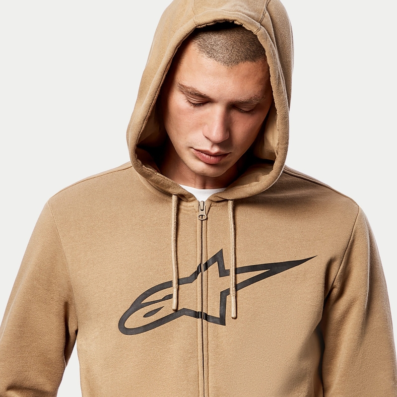 Alpinestars Ageless II Fleece Sweatshirt sand-schwarz Ausverkauf