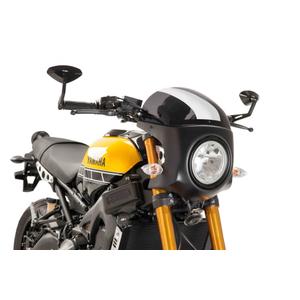 Windschirm PUIG SEMI-FAIRING 8934F schwarz matt dunkel getönt