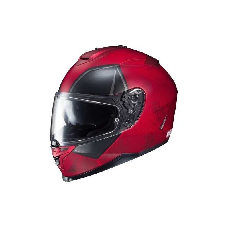 Integral Motorradhelm HJC IS-17 Deadpool MC1SF Ausverkauf