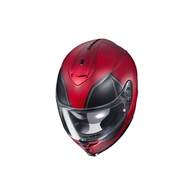 Integral Motorradhelm HJC IS-17 Deadpool MC1SF Ausverkauf