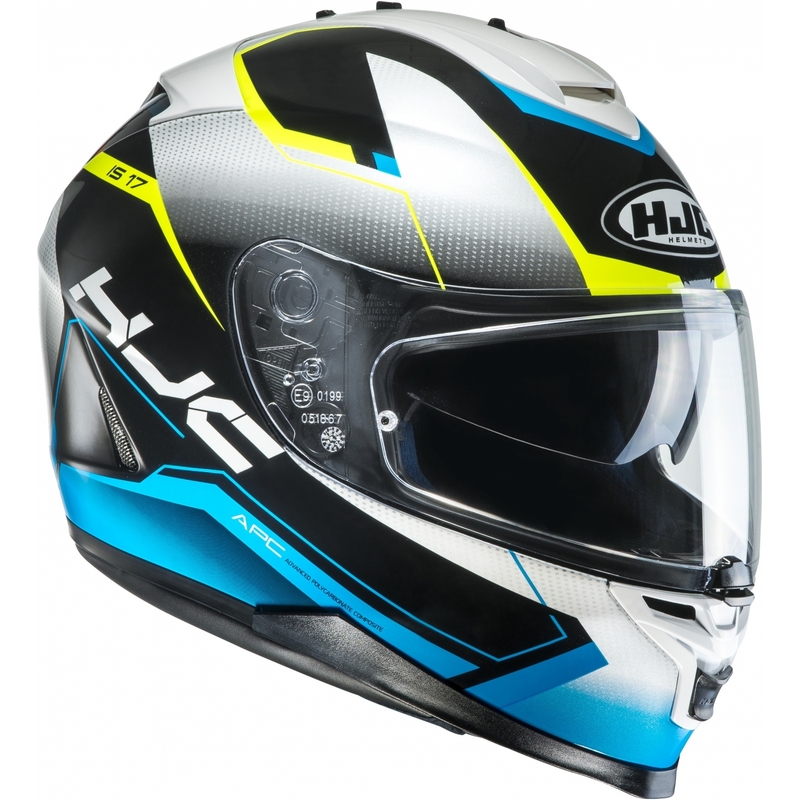 Integral Motorradhelm HJC IS-17 Loktar MC2 Ausverkauf