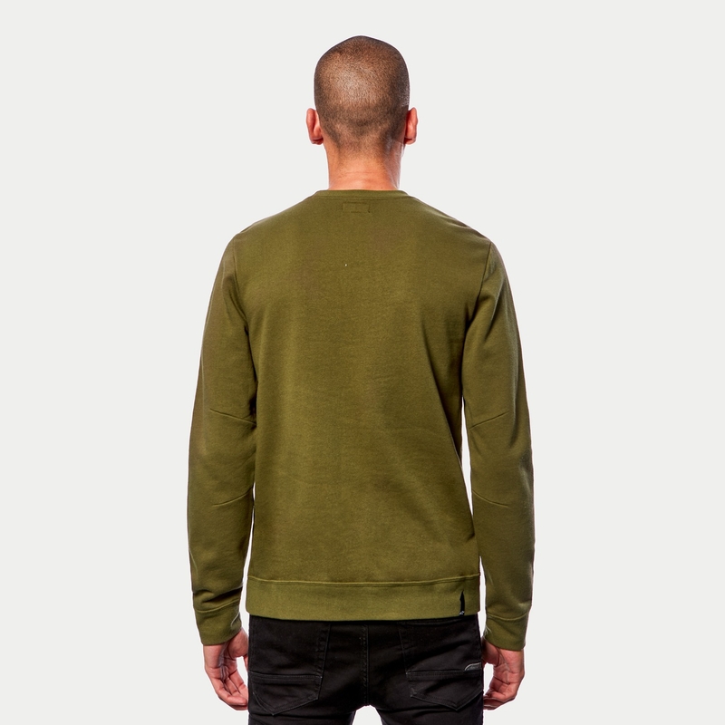 Alpinestars Ageless Crew Fleece Grün und Schwarz