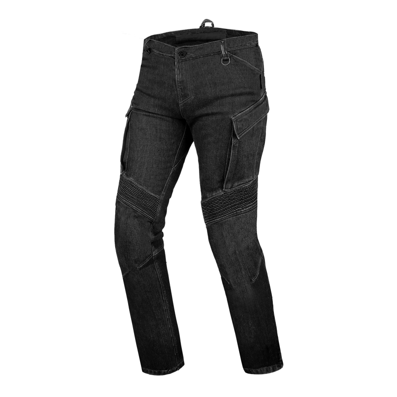 Shima Giro 2.0 Urban Motorradjeans Schwarz
