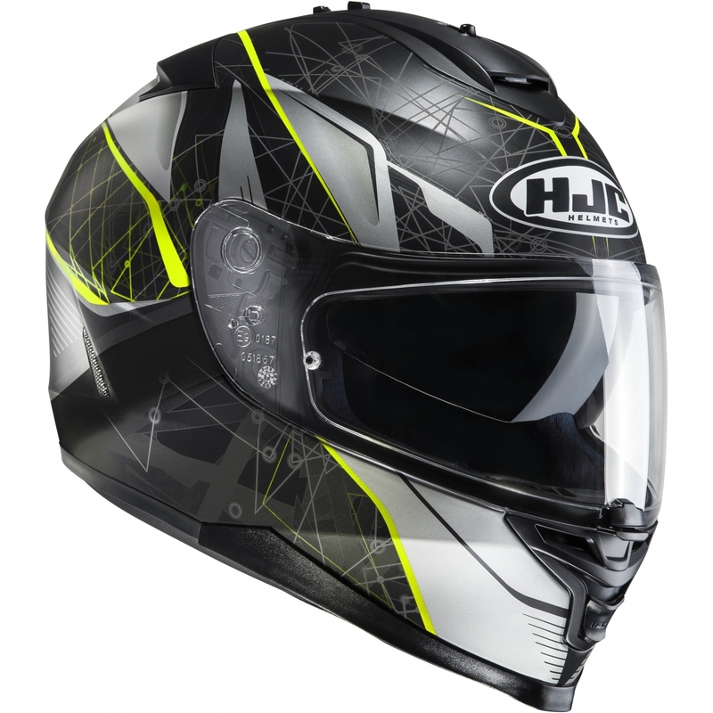 Integral Motorradhelm HJC IS-17 Daugava MC4HSF Ausverkauf