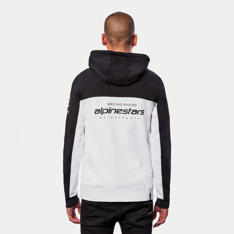Mikina Alpinestars H Block Hoodie černo-bílá