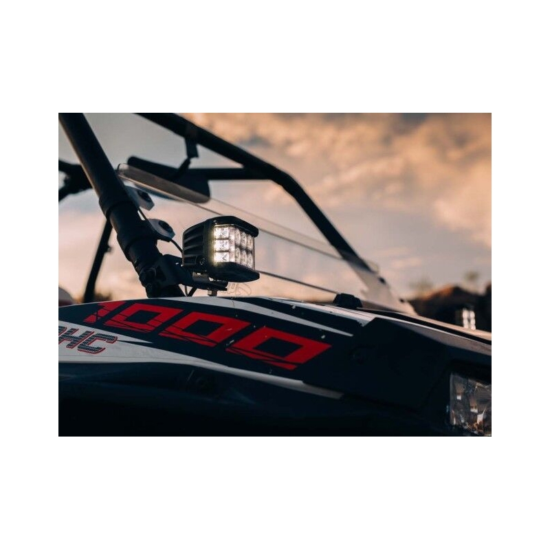 LED-Leuchten für Quads SHARK LED SINGLE SIDE SHOOTER, CREE LED, 45W SET