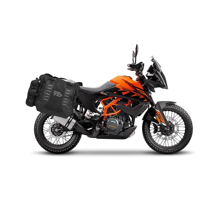 4P System fitting kit SHAD (for cases and bags TERRA and SH38X) für KTM Adventure 390 / R 2020-2024