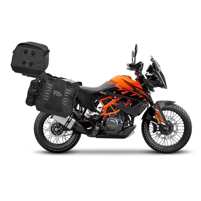 4P System fitting kit SHAD (for cases and bags TERRA and SH38X) für KTM Adventure 390 / R 2020-2024
