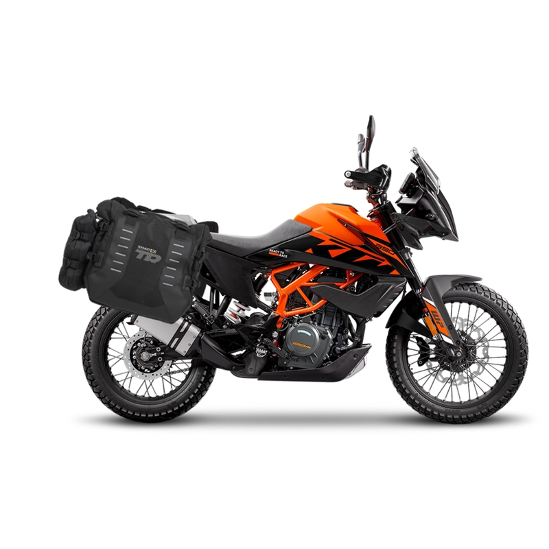 4P System fitting kit SHAD (for cases and bags TERRA and SH38X) für KTM Adventure 390 / R 2020-2024