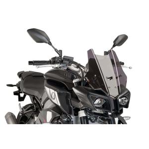 Windschutzscheibe PUIG RACING 8917F dunkel getönt